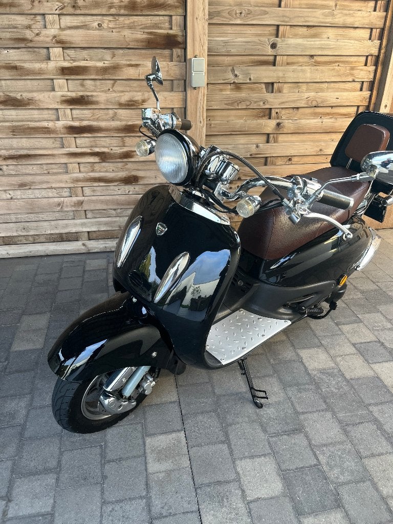 125cc scooter retro, Ophalen, Gebruikt, Overige modellen, 125 cc