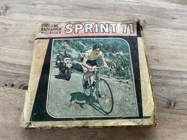 Sprint 71  Panini - cyclisme, Verzamelen, Ophalen, Gebruikt