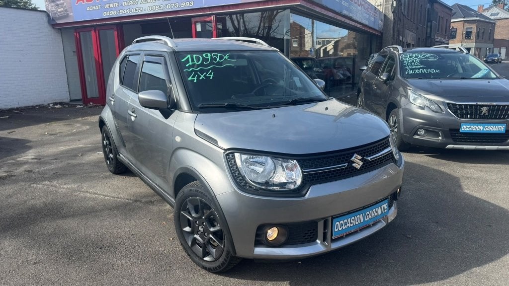 suzuki ignis all gripp 4/4, Auto's, Stof, Mistlampen, 4 cilinders, Ignis