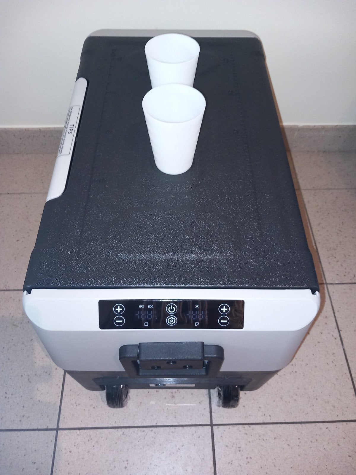Compressor Koelbox / Vriezer 35 liter 12V-220V, Caravans en Kamperen, Ophalen, Nieuw, Koelbox, Compressor