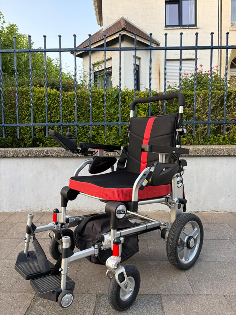 Smart Chair JetSet Nieuw opvouwbare elektrische rolstoel, Diversen, Rolstoelen, Ophalen of Verzenden, Inklapbaar, Nieuw, Elektrische rolstoel