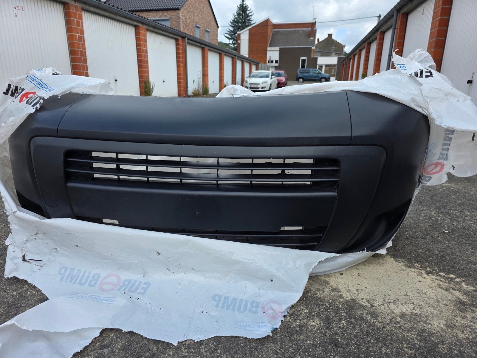Parechoc neuf FIORINO BIPPER NEMO, Nieuw, Voor, Citroën, Bumper