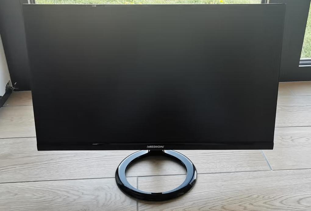 Medion MD20491 monitor – 23,6 inch, Computers en Software, Monitoren, Ophalen, 23,6, Medion, Gebruikt