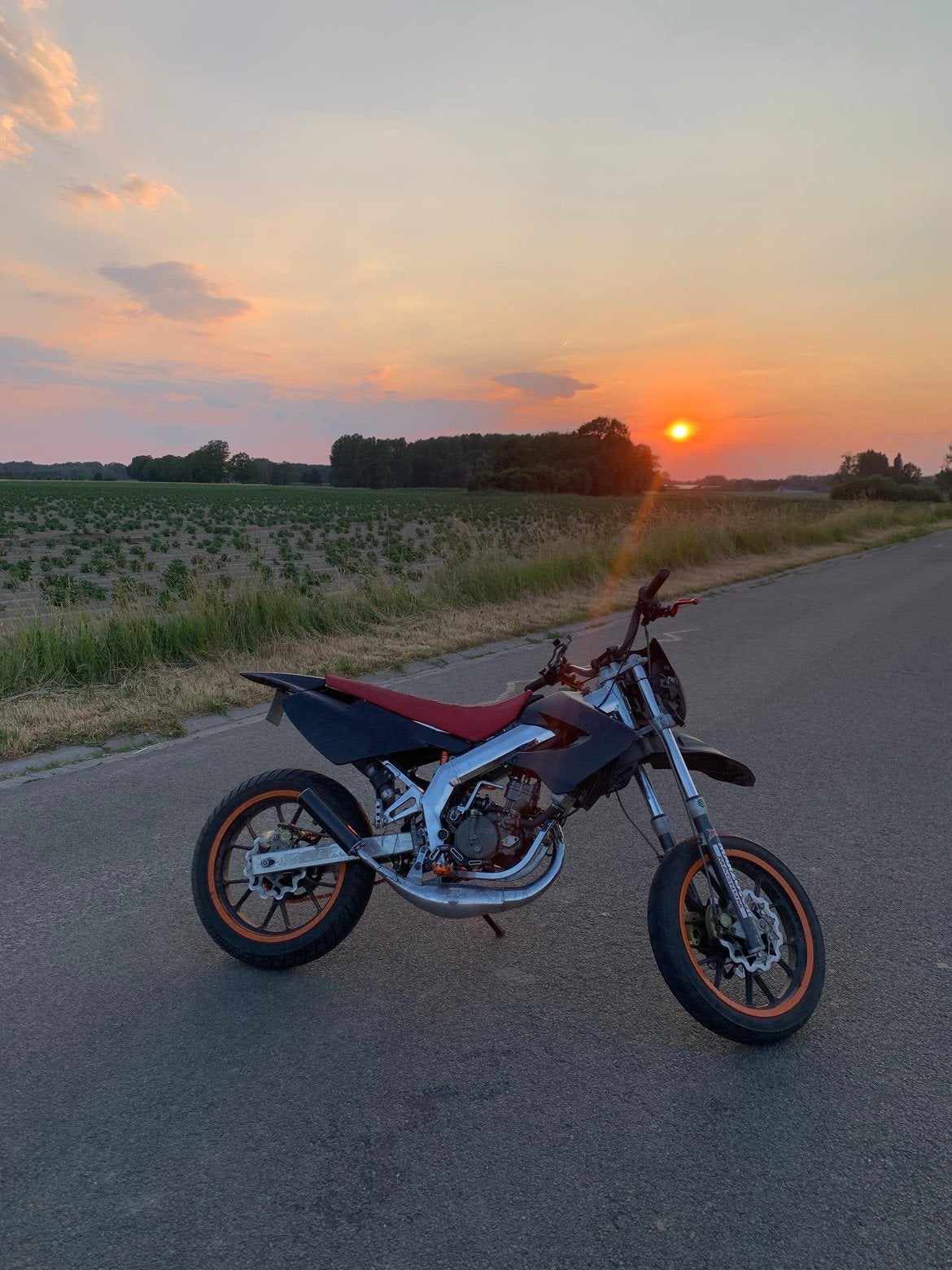 Derbi Senda Limited, Vélos & Vélomoteurs, 70 cm³, Enlèvement, Utilisé, Classe B (45 km/h)