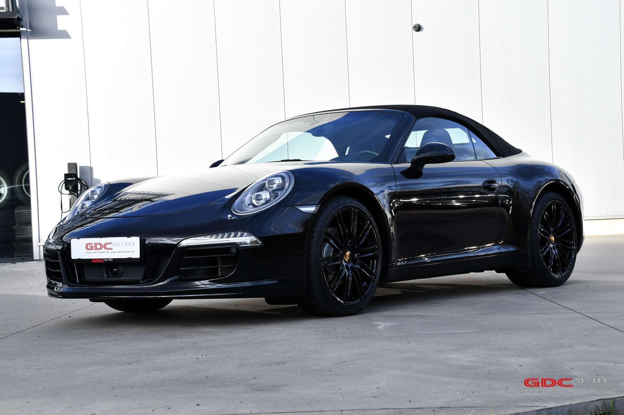 Porsche 911 911 Carrera 2 l Cabrio l Black Edition l Sportui, Auto's, Automaat, Achterwielaandrijving, Gebruikt, Zwart