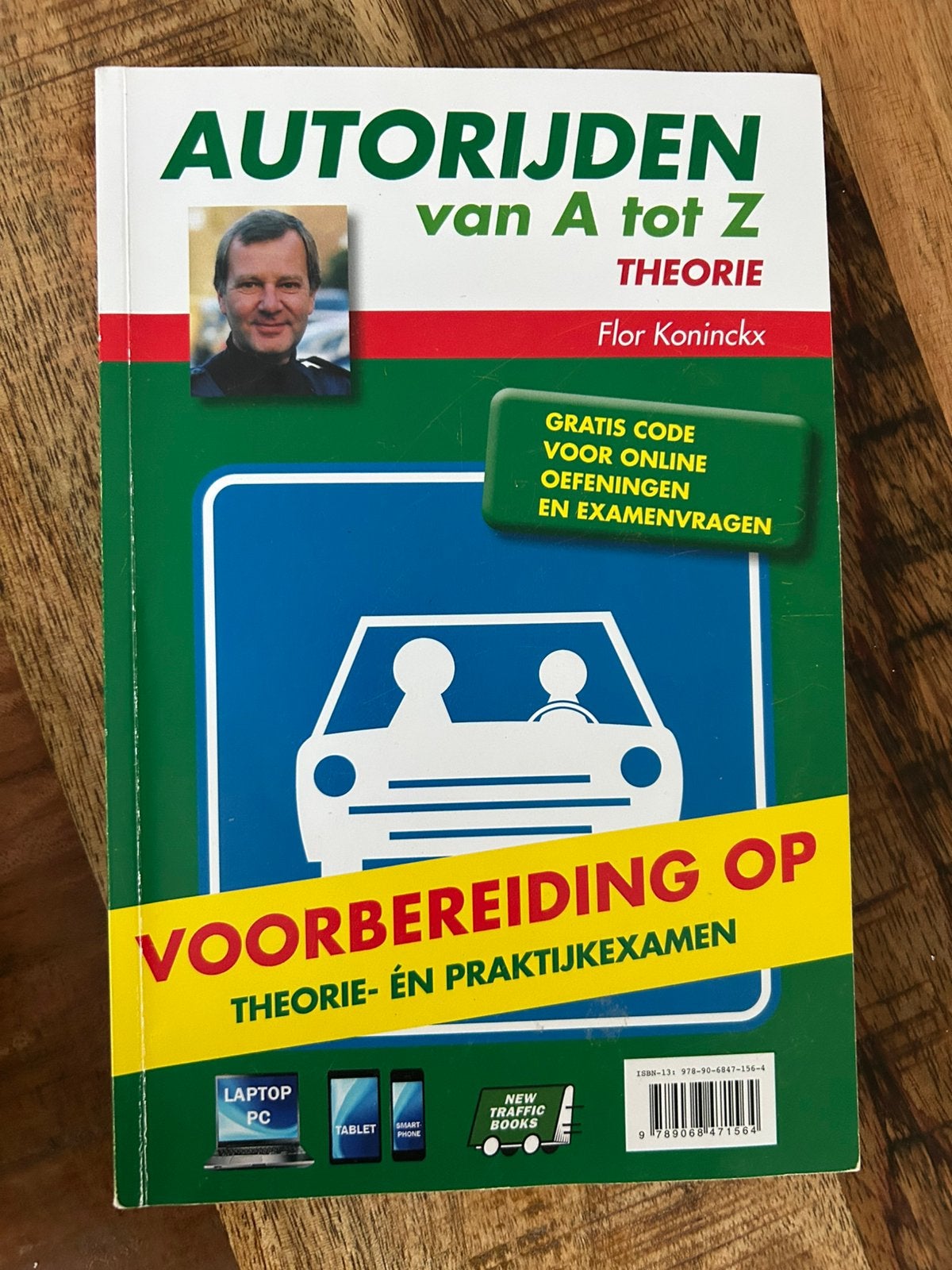 Flor Koninckx - Autorijden van A tot Z, Boeken, Ophalen of Verzenden, Nederlands, Flor Koninckx