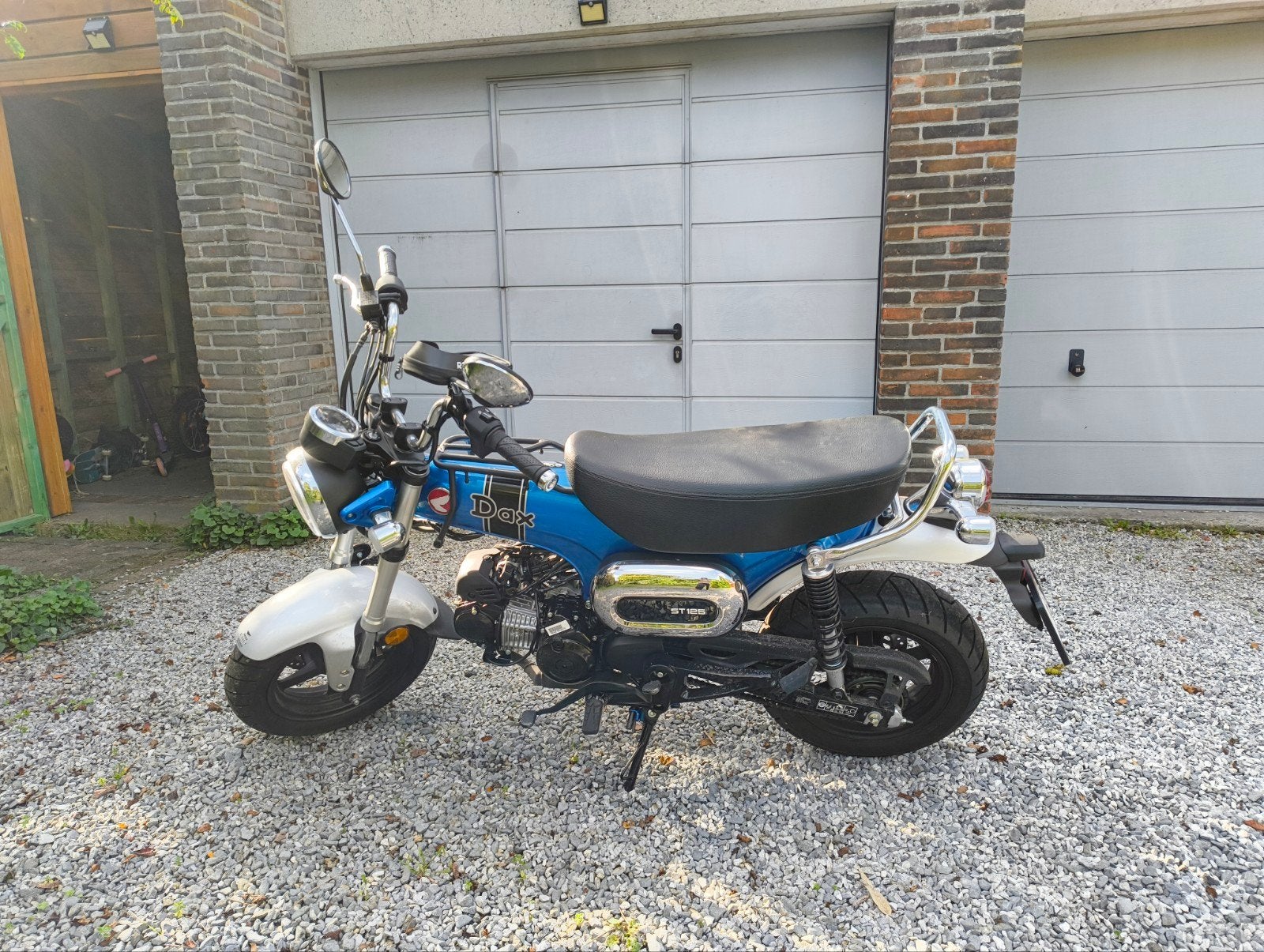 Dax 125 Yamaha, Particulier, Gebruikt