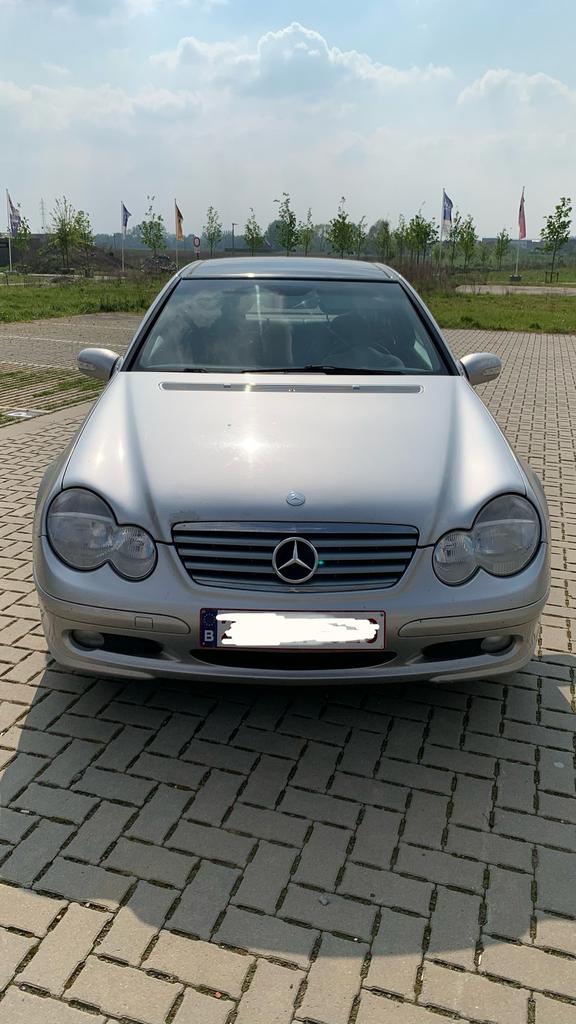 MB C200 Coupe, Auto's, Automaat, Particulier, Te koop, Benzine