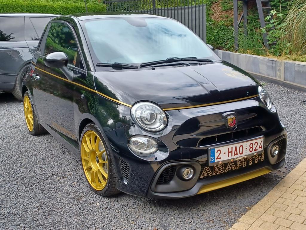 Abarth USA 595, Autos, Fiat, Particulier, Android Auto, Apple Carplay, Automatique, Enlèvement ou Envoi