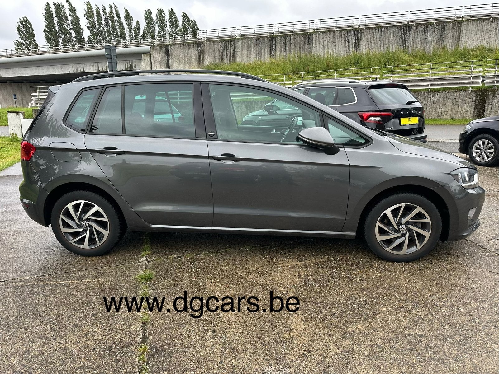 VW Golf Sportsvan1.2 tsi ,110 pk, Automaat ,Camera 57.000 km, Auto's, Automaat, Dealer onderhouden, Euro 6, 4 cilinders