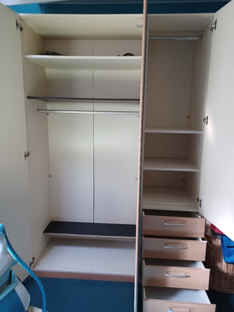 Kleerkast, Ophalen, Gebruikt