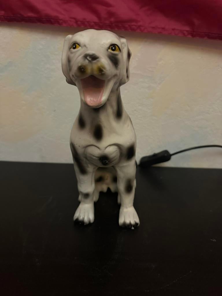Hondenbeeld Dalmatiër, Ophalen, Gebruikt, Hond of Kat, Beeldje of Figuurtje