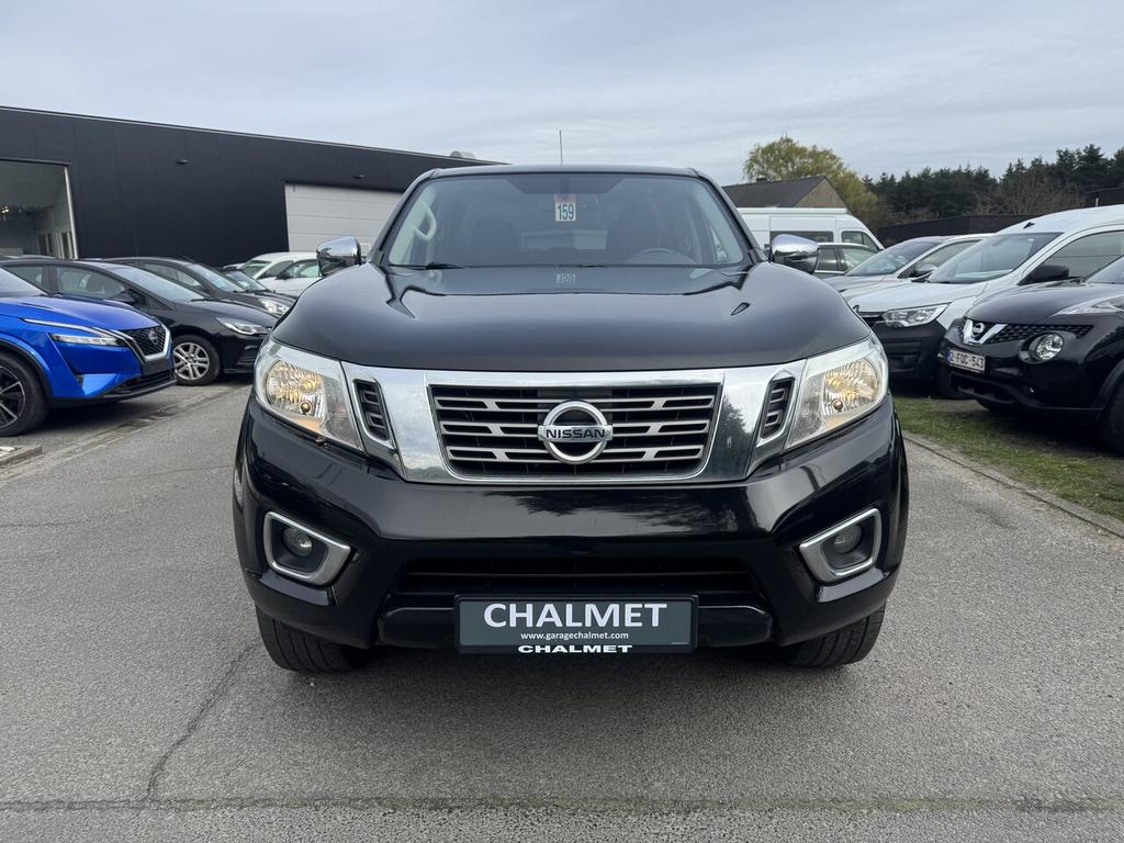 Nissan Navara 2.3DCI 163HP N-CONNECTA 4X4 / GARANTIE, 0 cilinders, 0 kg, Zwart, 120 kW