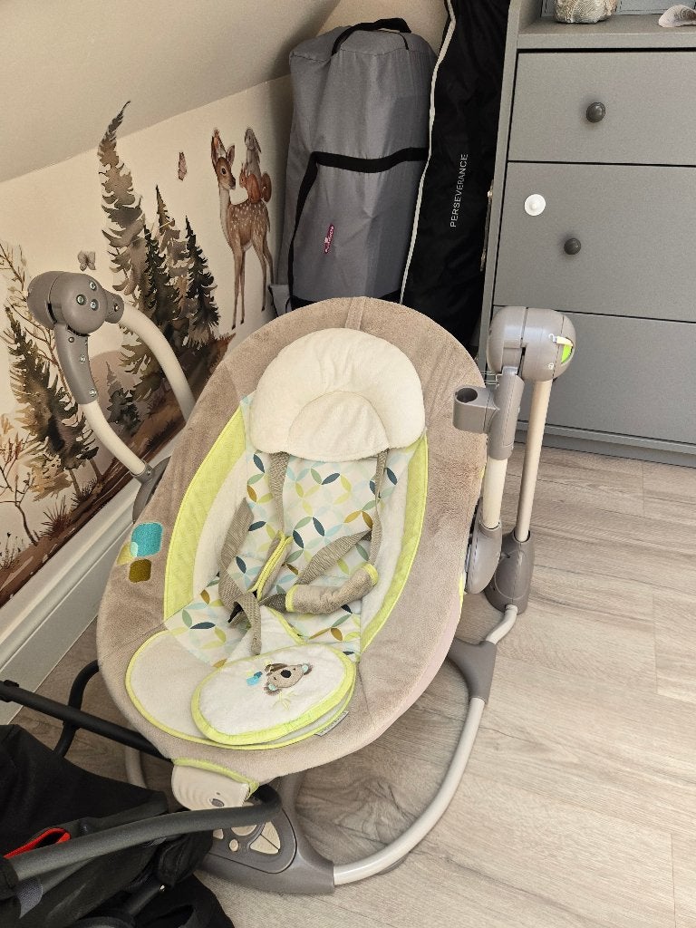 Balancelle bébé, Enlèvement, Utilisé