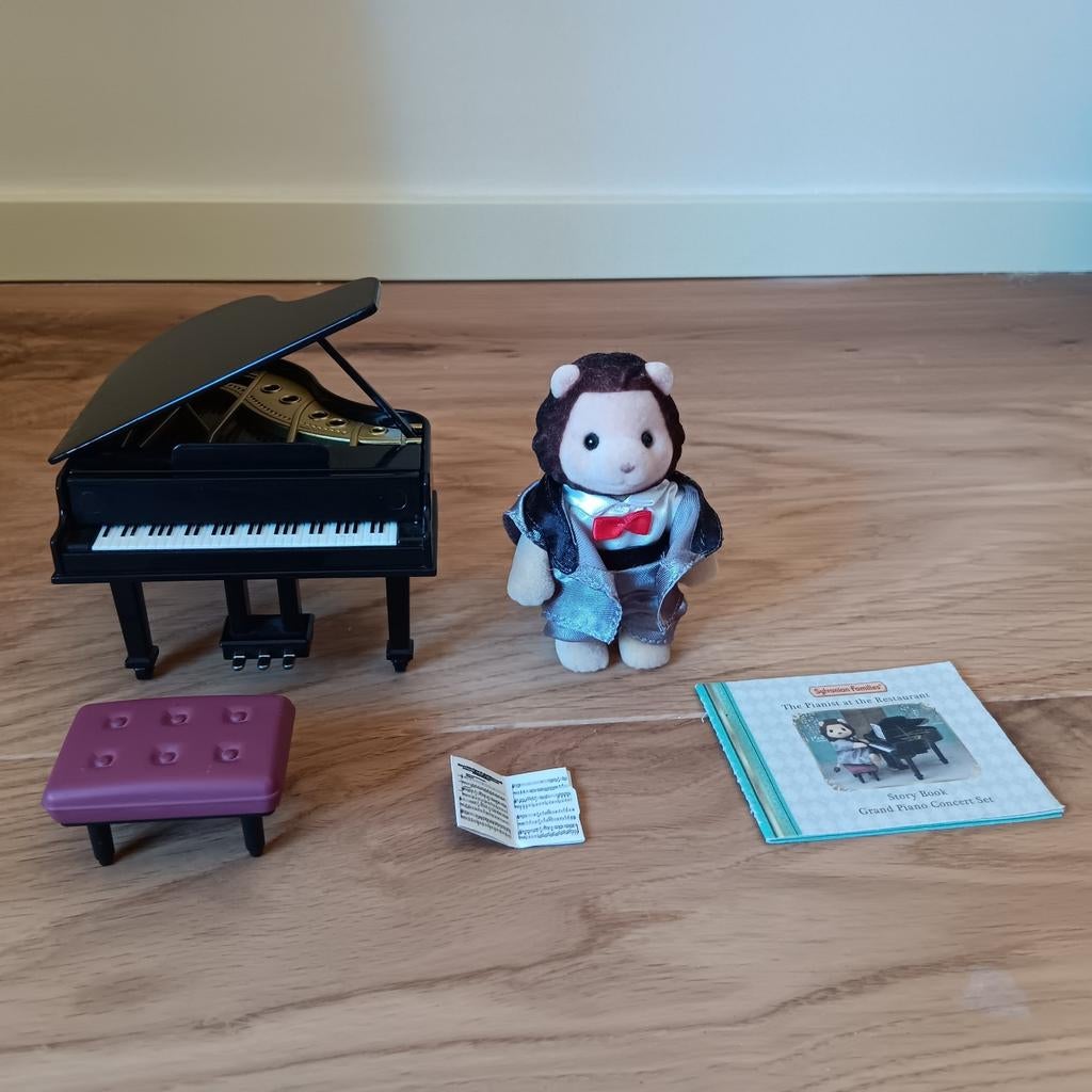 Sylvanian- le lion pianiste (6011), Enlèvement