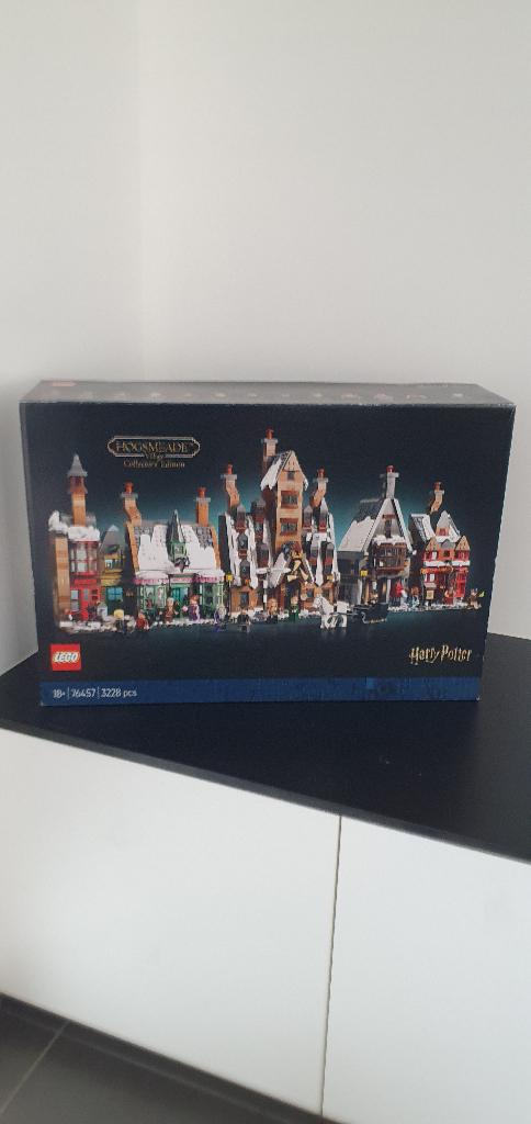 Lego 76457 Harry Potter Het dorp Zweinsveld – Verzameleditie, Kinderen en Baby's, Speelgoed | Duplo en Lego, Lego, Ophalen of Verzenden