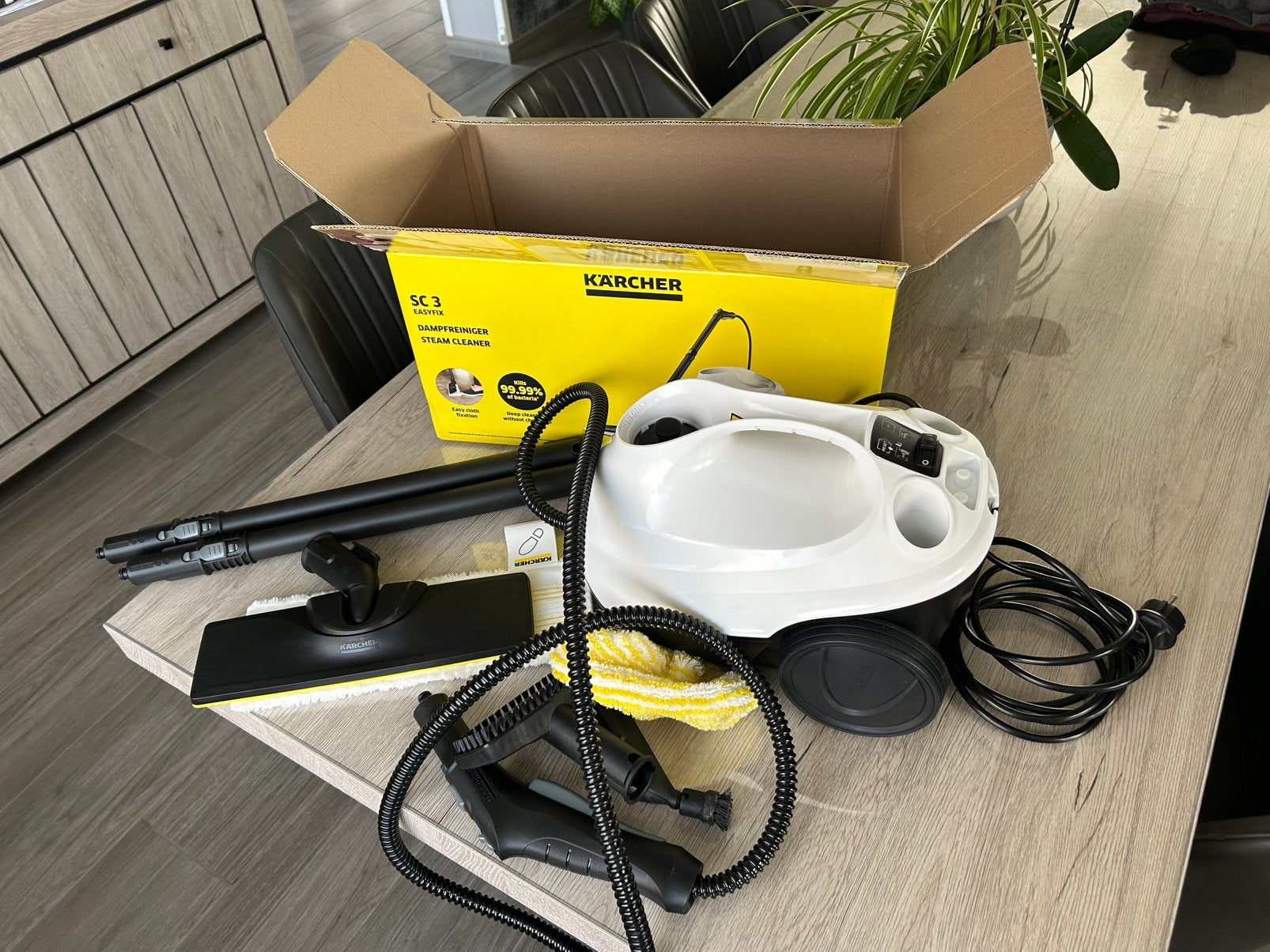 Karcher SC3 stoomreiniger, Enlèvement, Comme neuf