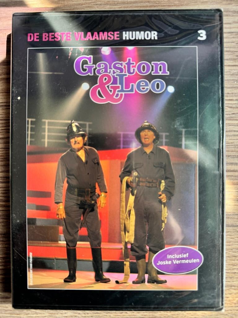 De Beste Vlaamse Humor 3: Gaston & Leo, Cd's en Dvd's, Dvd's | Cabaret en Sketches, Nieuw in verpakking, Stand-up of Theatershow