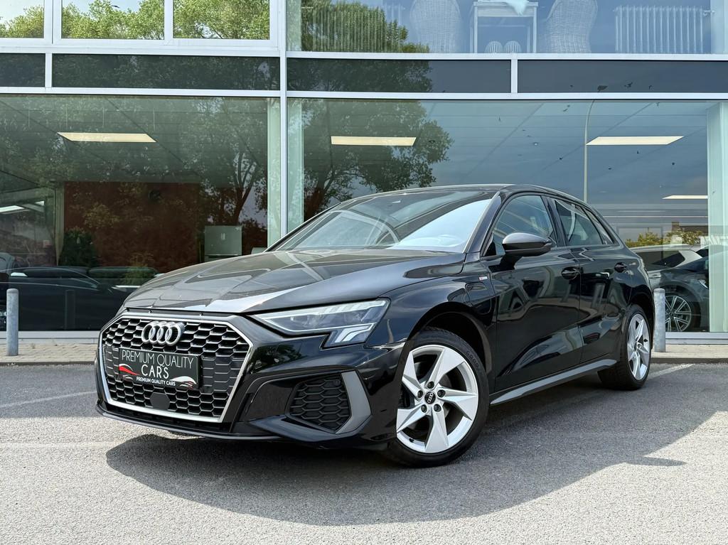 Audi A3 S line / CARPLAY / CUIR / CHAUFFAGE DES SIÈGES / R, Autos, Audi, Entreprise, Achat, A3, ABS, Phares directionnels, Régulateur de distance