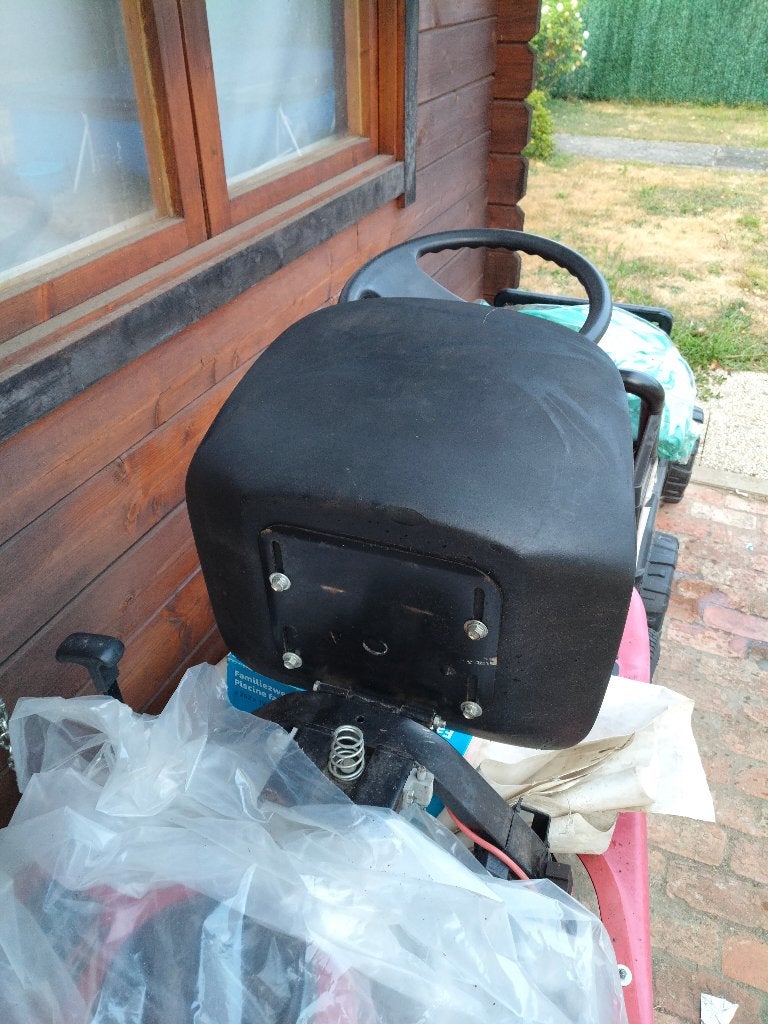 Stoeltje zitmaaier, Ophalen, Gebruikt, Elektrische starter, TORO
