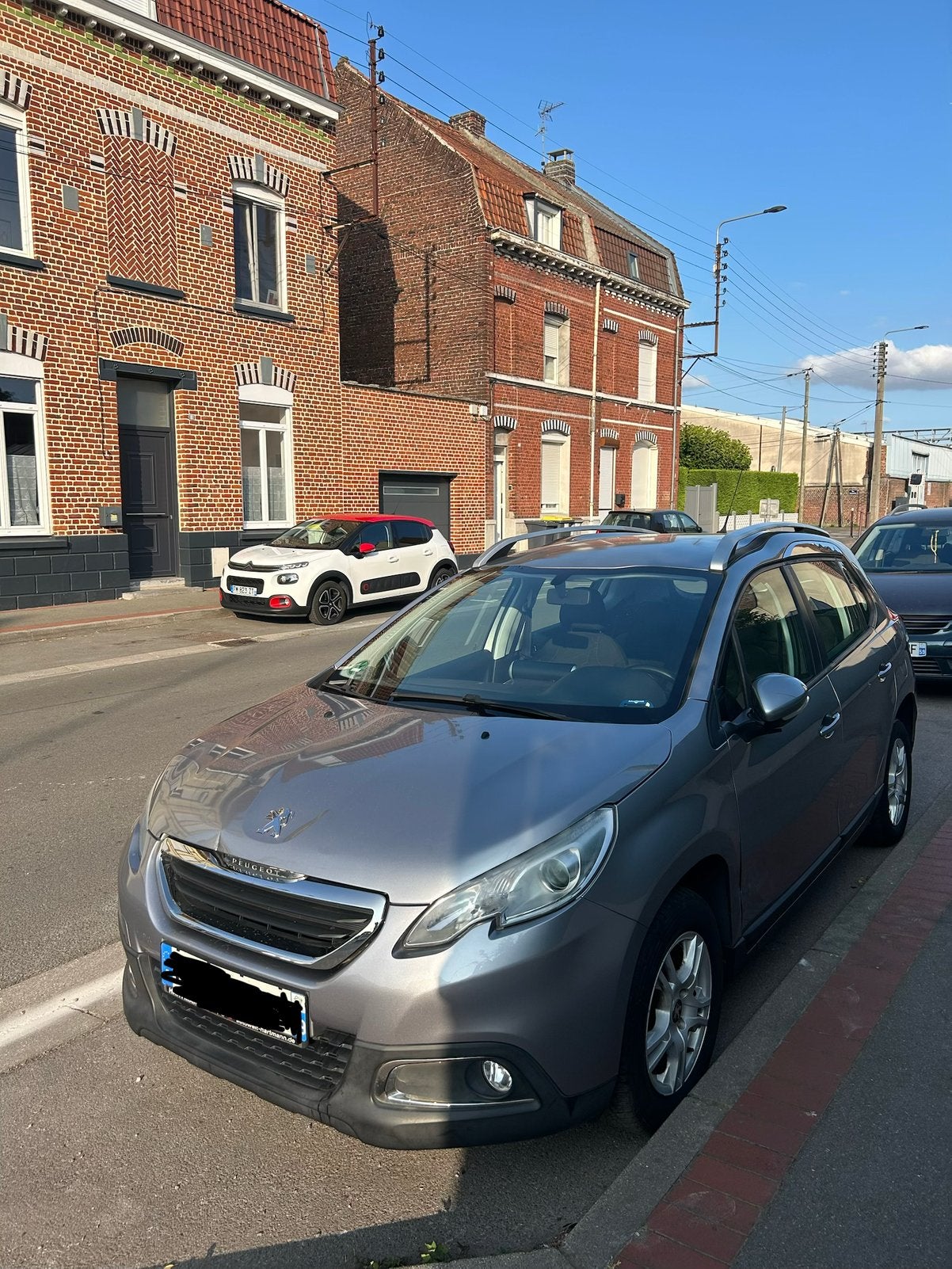 Peugeot 2008 1.6 eHDi 92cv 2014, Auto's, Peugeot, Overige bekleding, Android Auto, Diesel, Particulier
