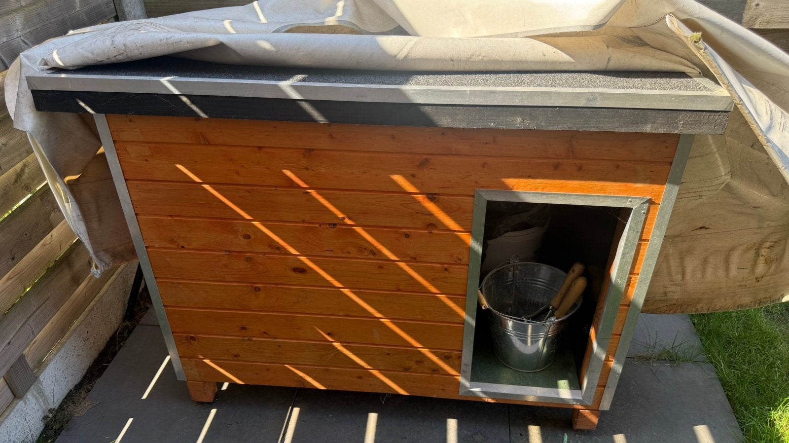 Hondenhok L, Ophalen, 110 cm of meer, 100 cm of meer, Nieuw