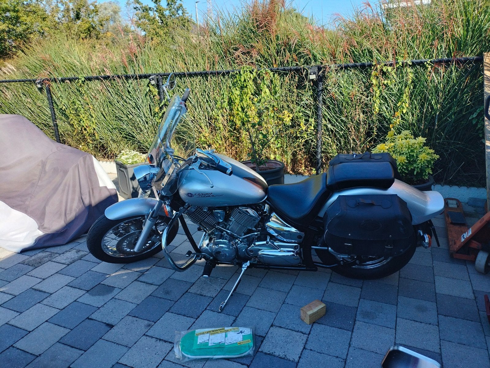 Yamaha xvs 1100, Chopper, 1100 cc, Gebruikt, Bedrijf