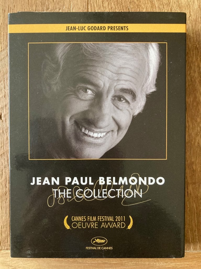 Jean Paul Belmondo - The Collection, Ophalen of Verzenden, Gebruikt