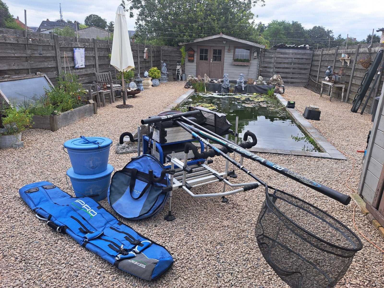Visstation Rive, Watersport en Boten, Hengelsport | Algemeen, Ophalen
