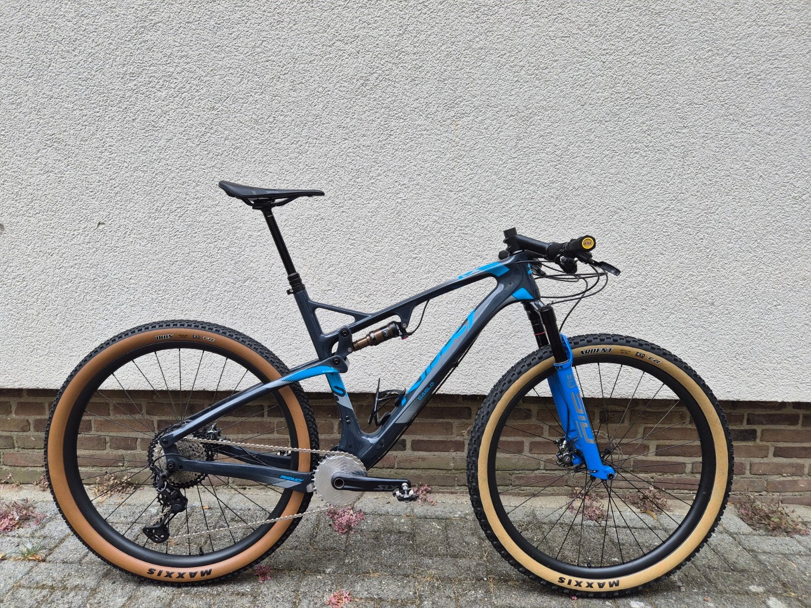 Ridley Sablo XL 100 mm entièrement vtt, roues en carbone, co, Giant, Enlèvement, Frein à disque, Utilisé
