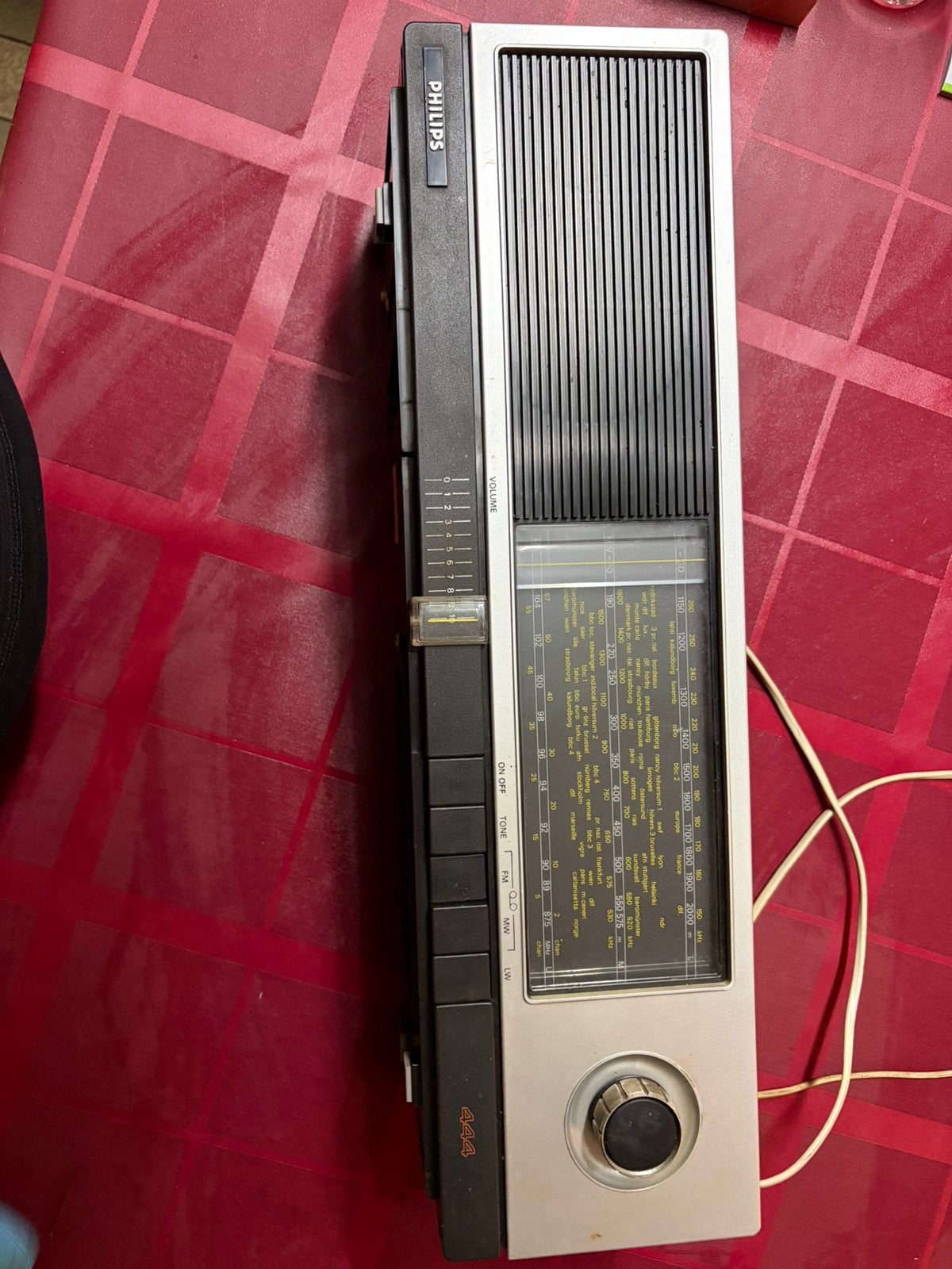 Verzamelstuk!, Audio, Tv en Foto, Radio's, Ophalen, Zo goed als nieuw