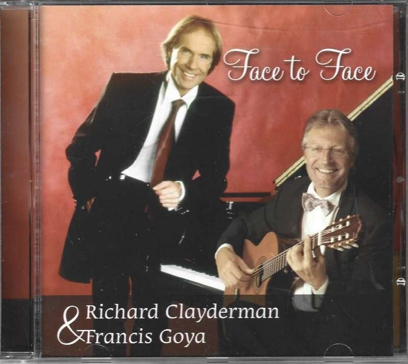 CD Richard Clayderman & Francis Goya – Face To Face, Ophalen of Verzenden, Zo goed als nieuw