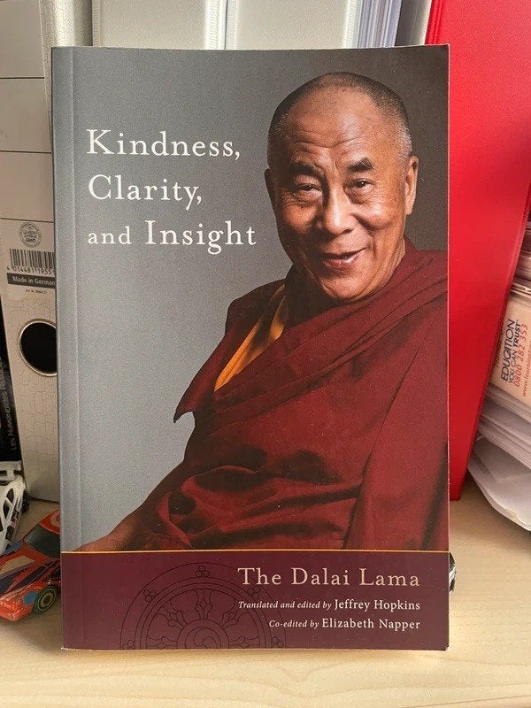 Kindness, Clarity and Insight The Dalai Lama’s Teaching, Livres, Envoi, Comme neuf, Spiritualité en général, Autres types