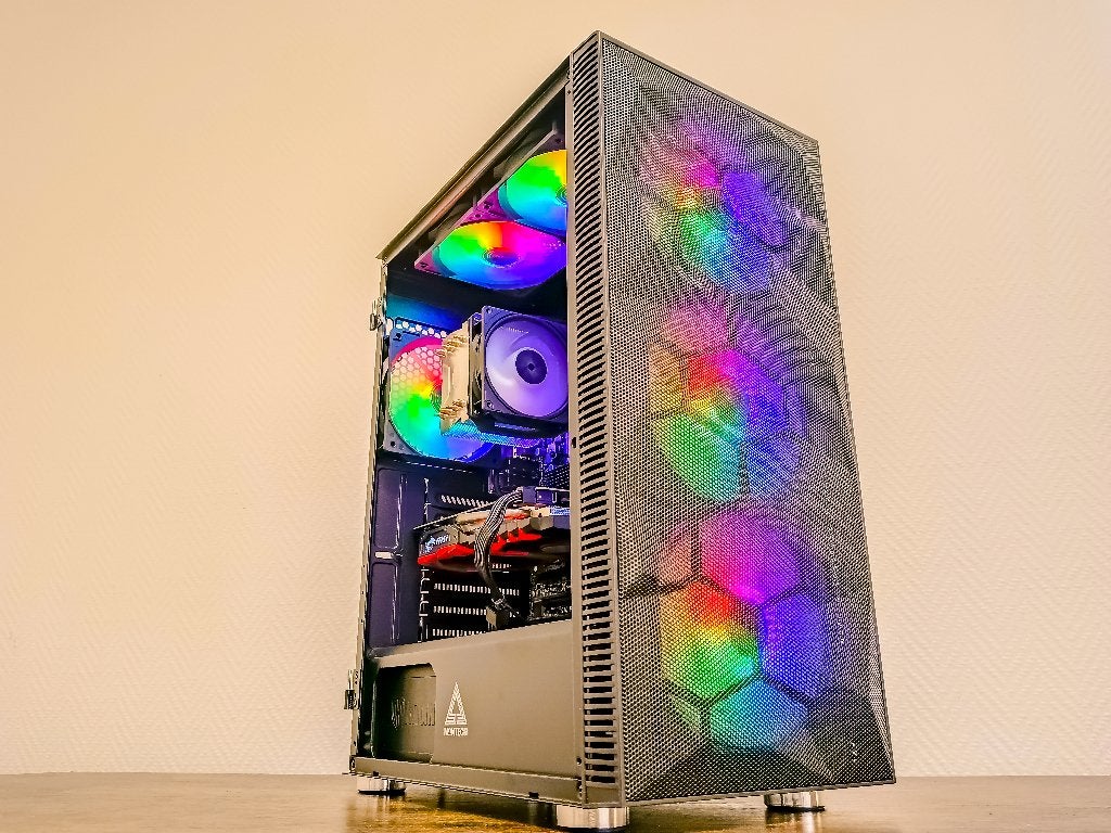 Supersnelle RGB Gaming pc!! Nieuw incl garantie!, Virtual Reality, Nieuw, Ophalen of Verzenden, Gaming pc