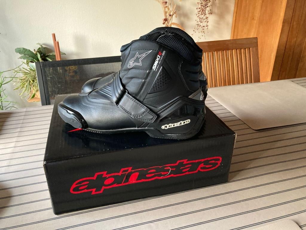 Alpinestars SMX-1 R V2 motorlaarzen-weinig gedragen/topstaat, Motoren, Ophalen, Tweedehands, Heren, Laarzen