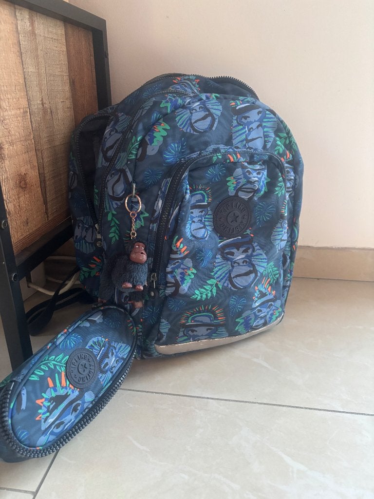 Cartable kipling, Enlèvement, Utilisé, Sac à dos