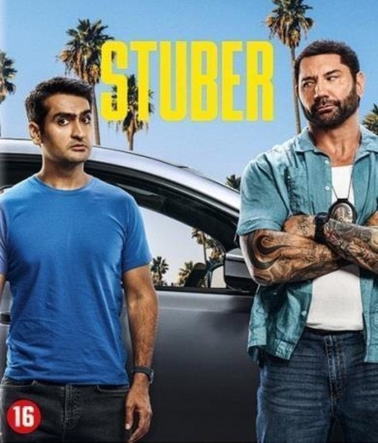 Stuber (Sealed), CD & DVD, Blu-ray, Neuf, dans son emballage, Action, Envoi