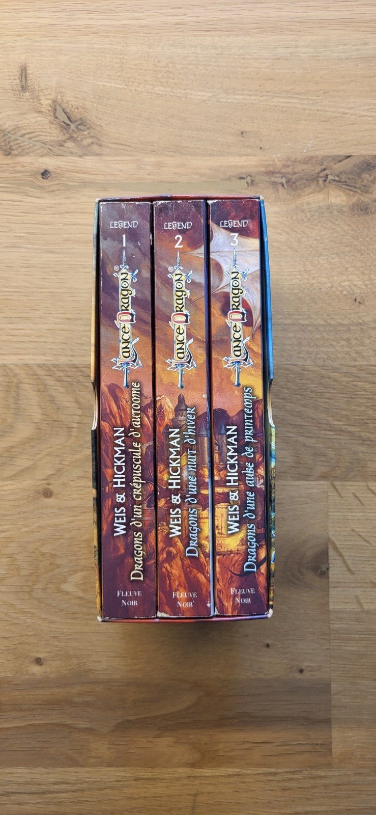 Série quasi complète des romans LANCEDRAGON en français, Livres, Enlèvement