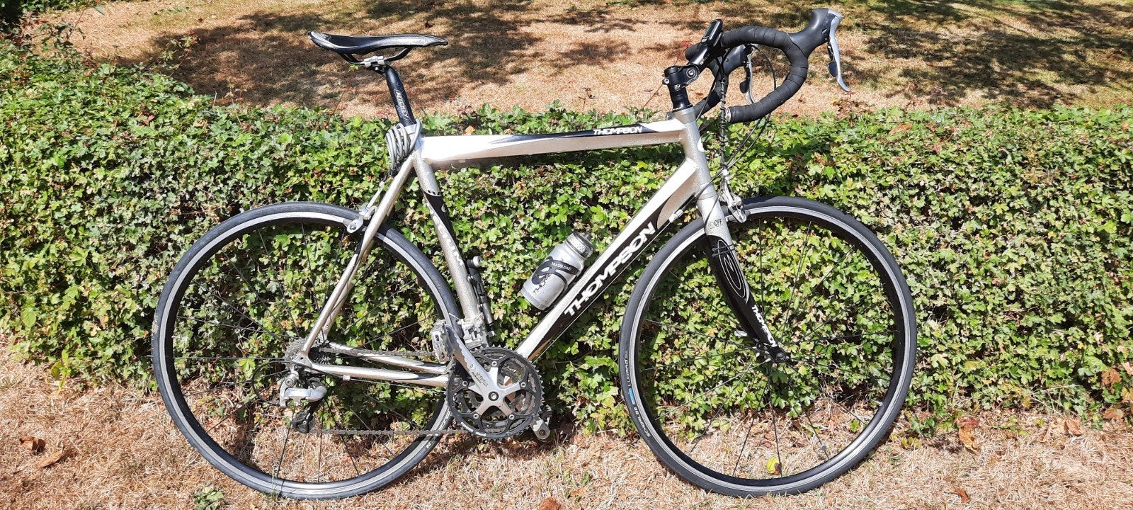 Vélo de route Thompson pour homme taille 52, Vélos & Vélomoteurs, Vélos | Vélos de course, Enlèvement, Hommes