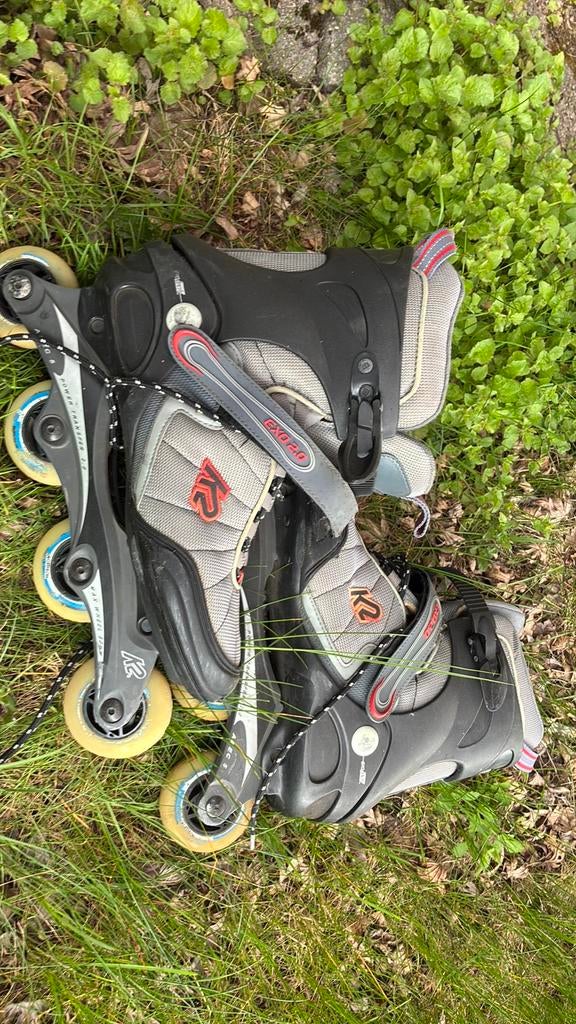 Rolschaatsen maat45, Sport en Fitness, Ophalen, K2, Gebruikt, Heren