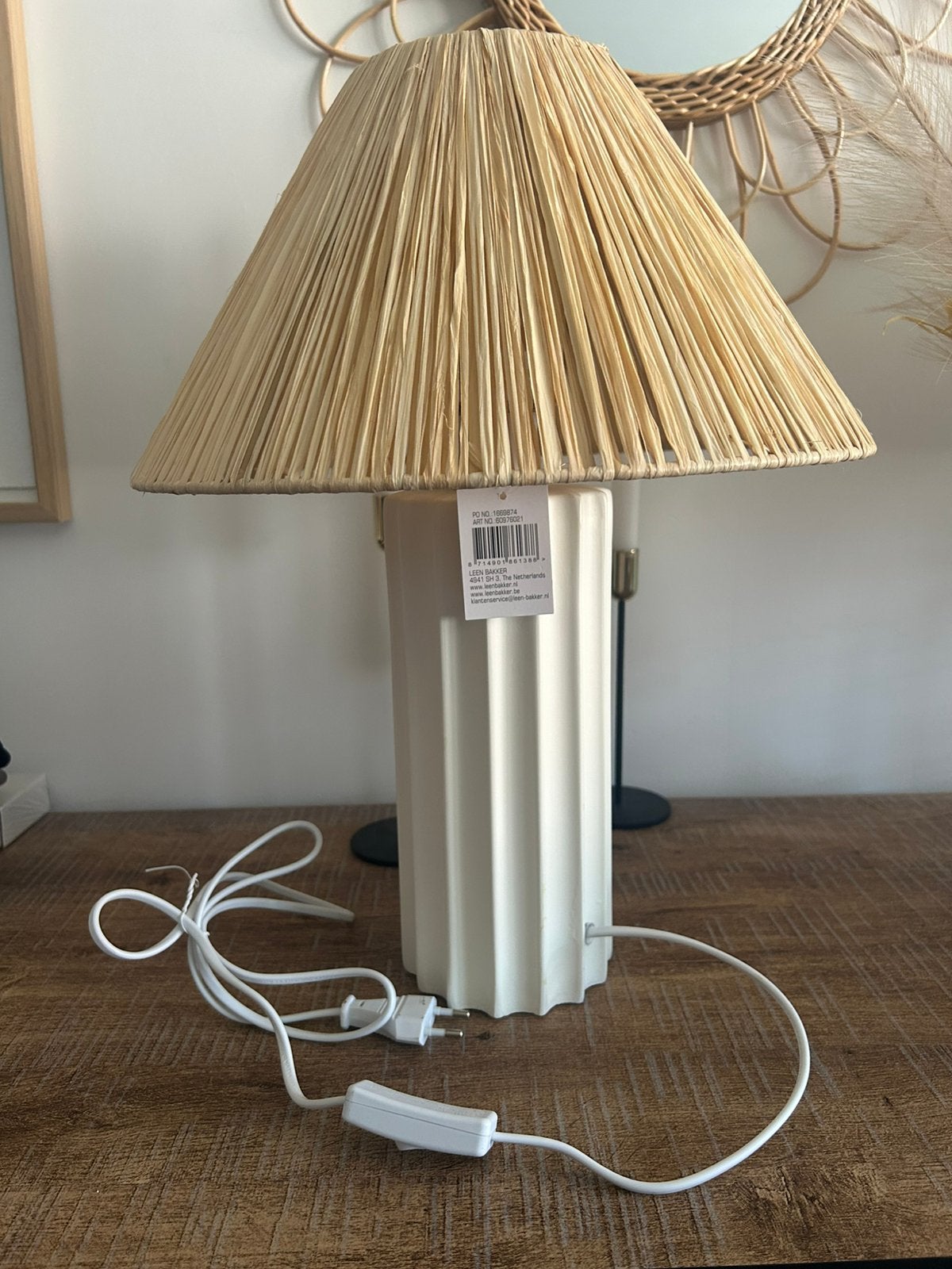 Lampe de table, Ophalen of Verzenden, Keramiek