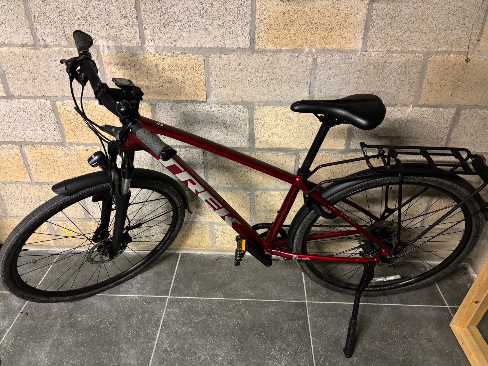 Trek jingensfiets, Fietsen en Brommers, Ophalen, Zo goed als nieuw