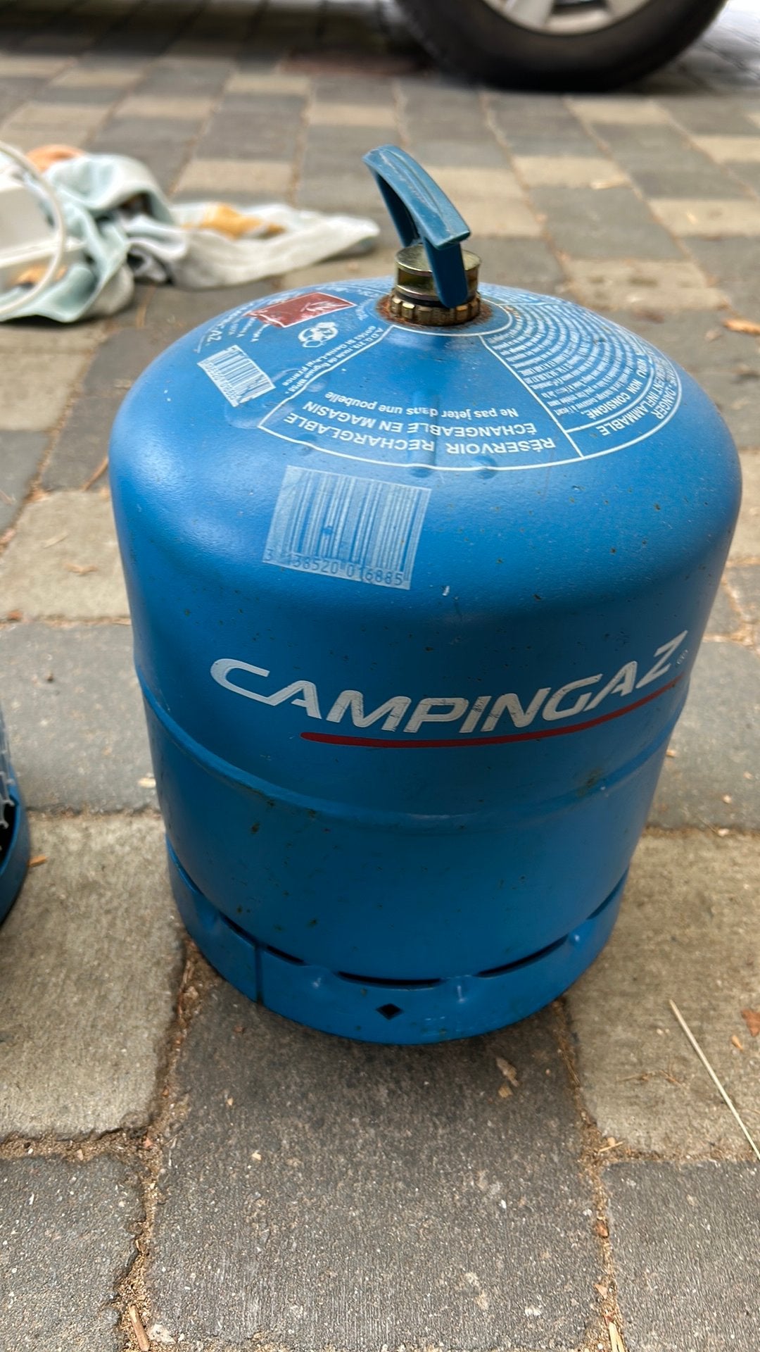 Gasbidon Campingaz 907, Enlèvement, Neuf