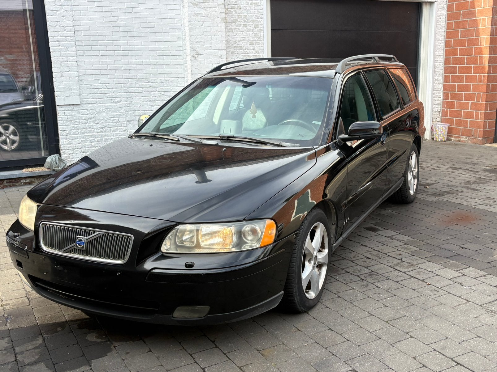 Volvo V70 2.4d Lichte Vracht, Autos, Achat, V70, Diesel, Particulier