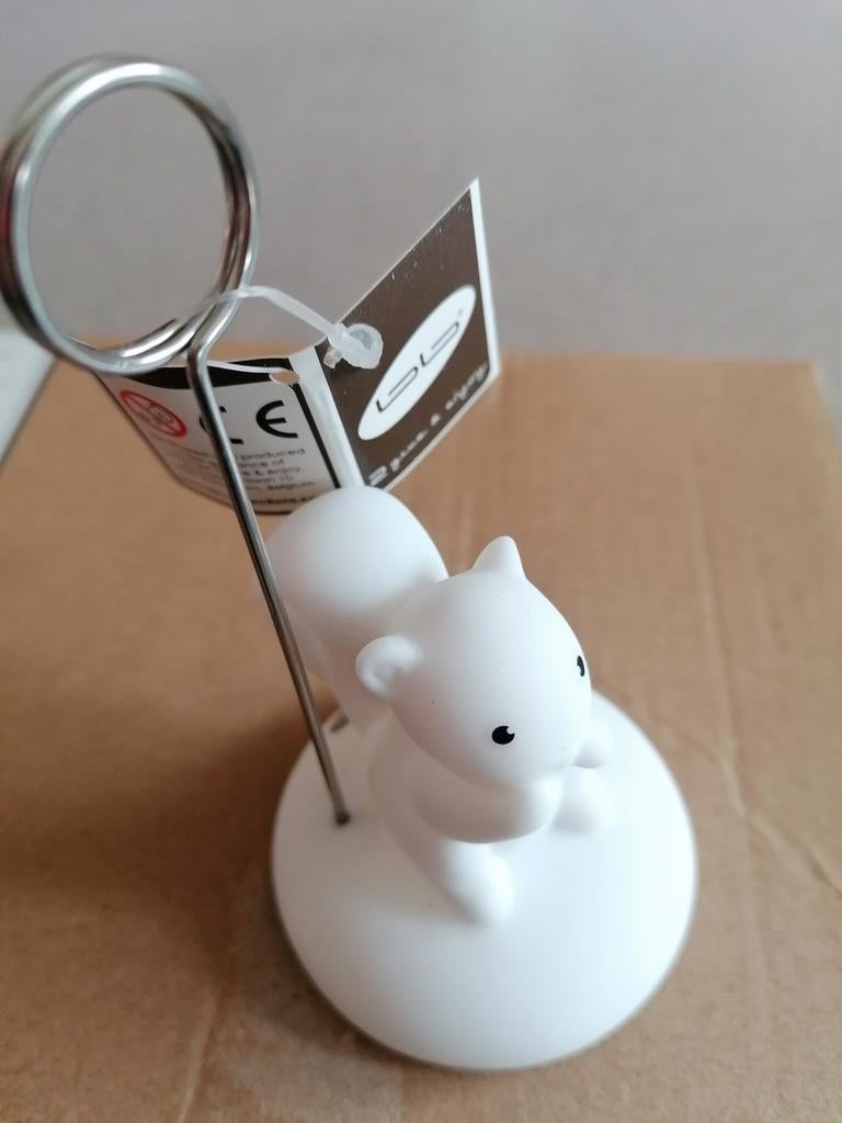 Fotoclip eekhoorn 72 stuks nieuw ideaal voor communie, doops, Ophalen