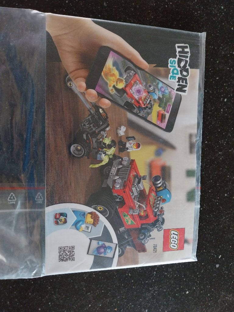 LEGO 70421 Hidden side El Fuego's Stunt Truck, Overige thema's, Lego, Ophalen of Verzenden, Zo goed als nieuw
