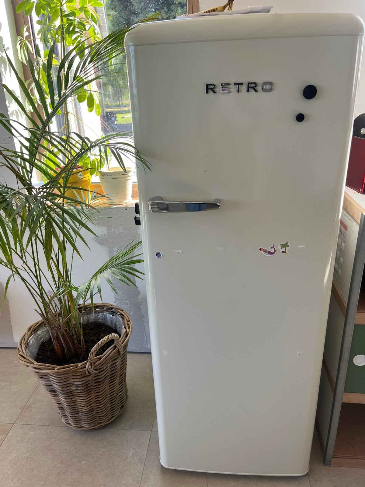 Koelkast retro, Elektronische apparatuur, Ophalen, Gebruikt