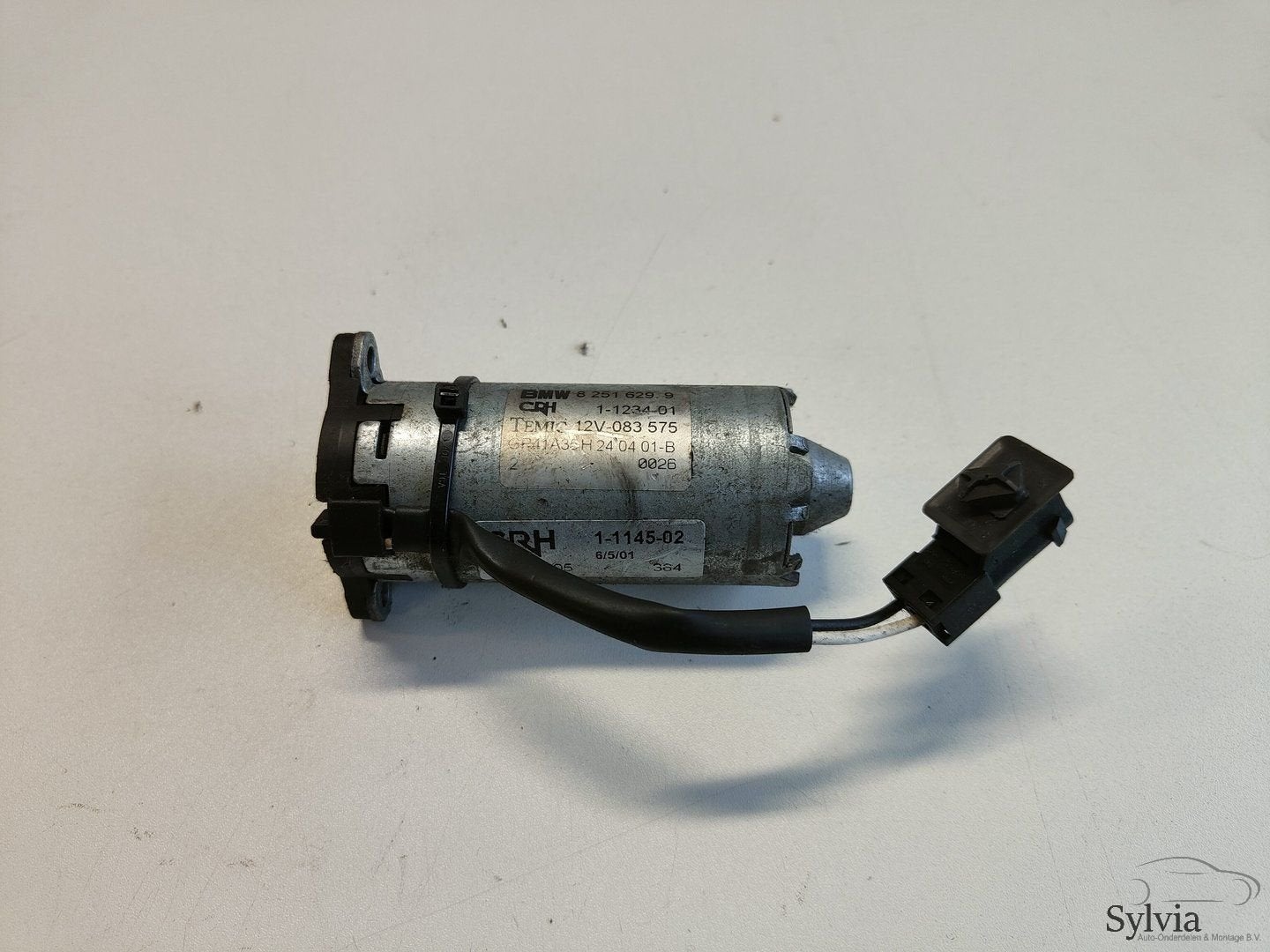 Stoel verstelmotor aandrijfmotor rechter voorzijde memory BM, Auto-onderdelen, Gebruikt, -, -, Ophalen of Verzenden