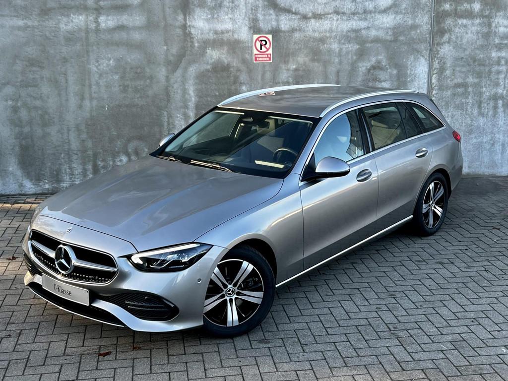 Mercedes-Benz C-Klasse 200 Break Luxury Line (automatique), Argent ou Gris, Achat, 1800 kg, Entreprise