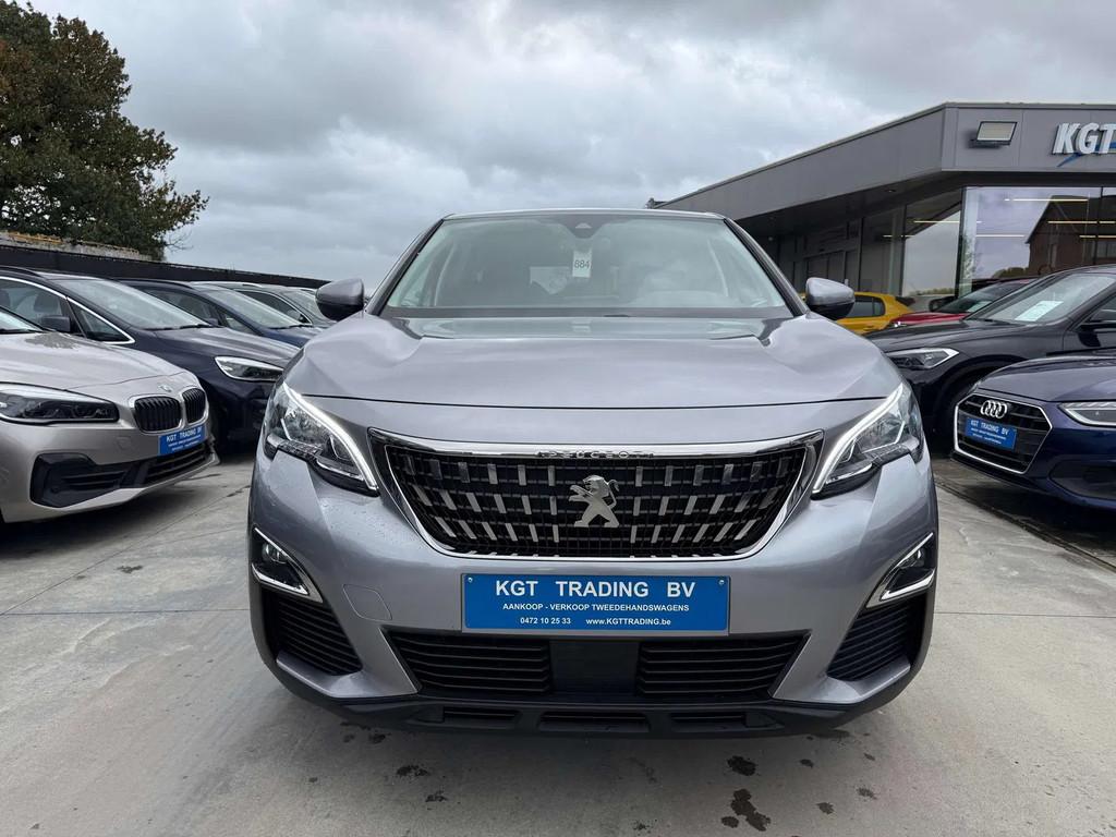 Peugeot 5008 1.2i 130PK NAVIGATIE CAMERA CARPLAY DAB ZETELVE, Commande vocale, Argent ou Gris, Achat, Euro 6